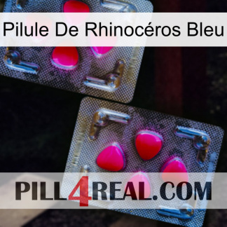 Pilule De Rhinocéros Bleu 15